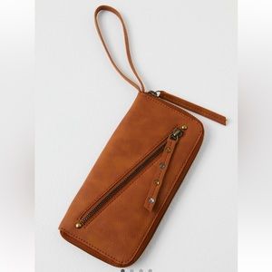 Free People Vegan Leather Wallet NWT
